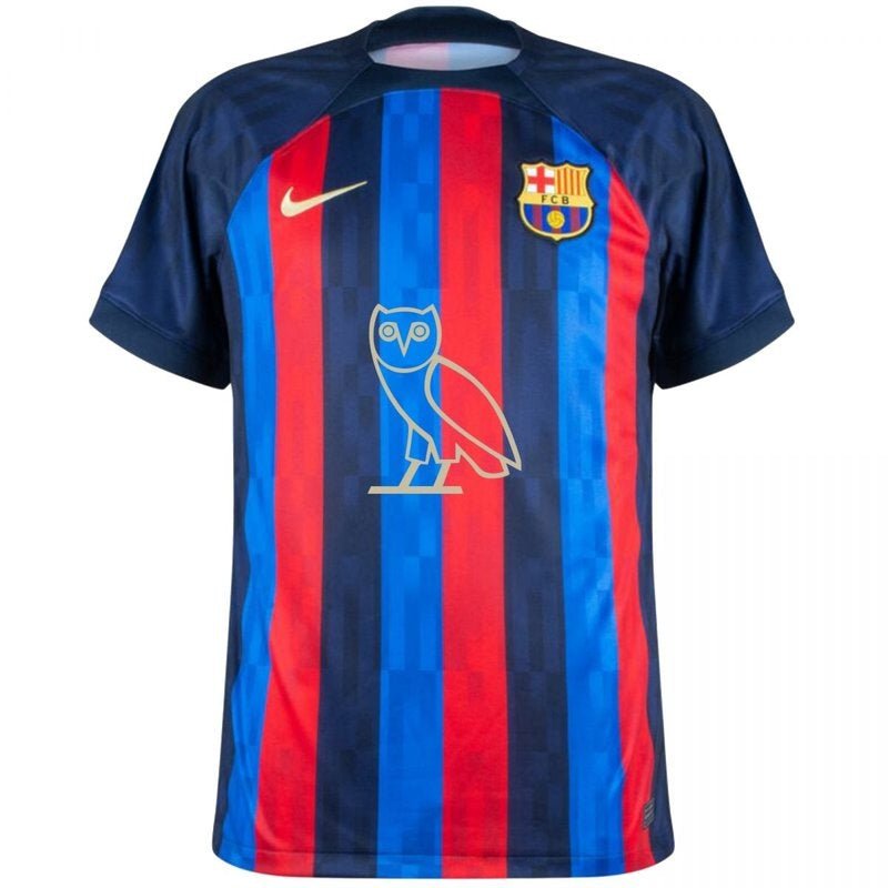 Camiseta Barcelona & Drake Edición Especial OVO 22/23 - Versión Aficionado - FutStoreOficial