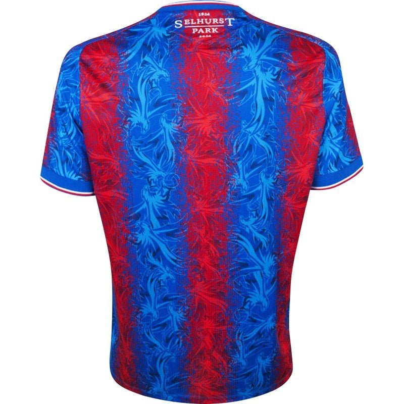 Camiseta Crystal Palace 24/25 I de Local - Versión Aficionado - FutStoreOficial