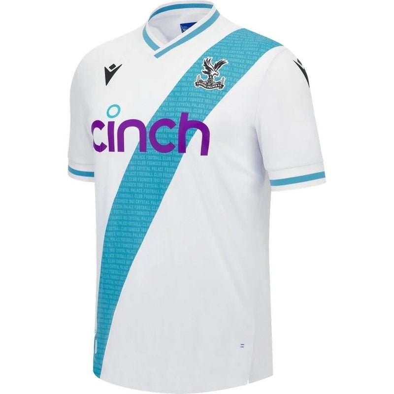 Camiseta Crystal Palace 24/25 II de Visitante - Versión Aficionado - FutStoreOficial