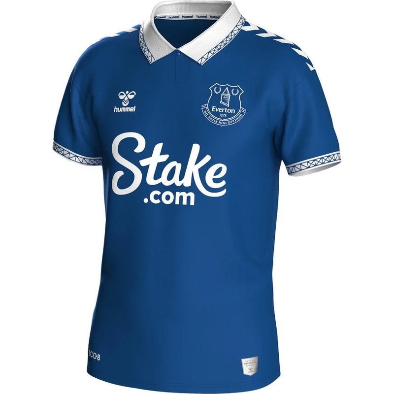 Camiseta Everton 23/24 III Tercera - Versión Jugador [Slim Fit] - FutStoreOficial
