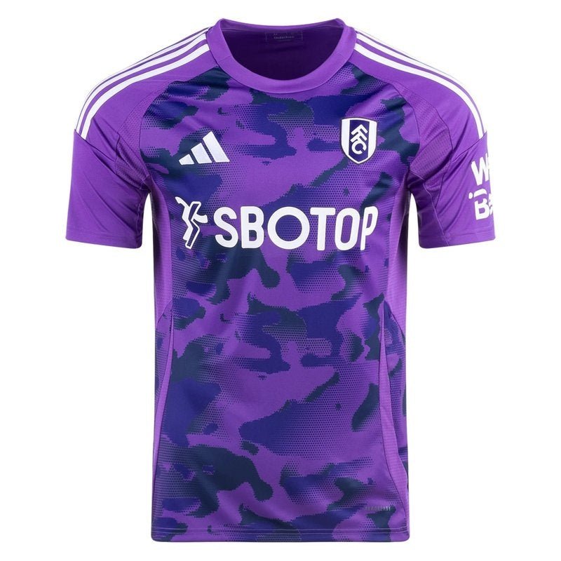 Camiseta Fulham 24/25 II de Visitante - Versión Aficionado - FutStoreOficial