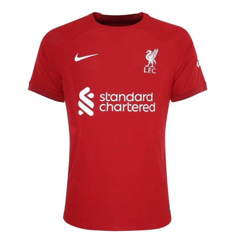 Camiseta Liverpool 22/23 I de Local - Versión Jugador [Slim Fit] - FutStoreOficial