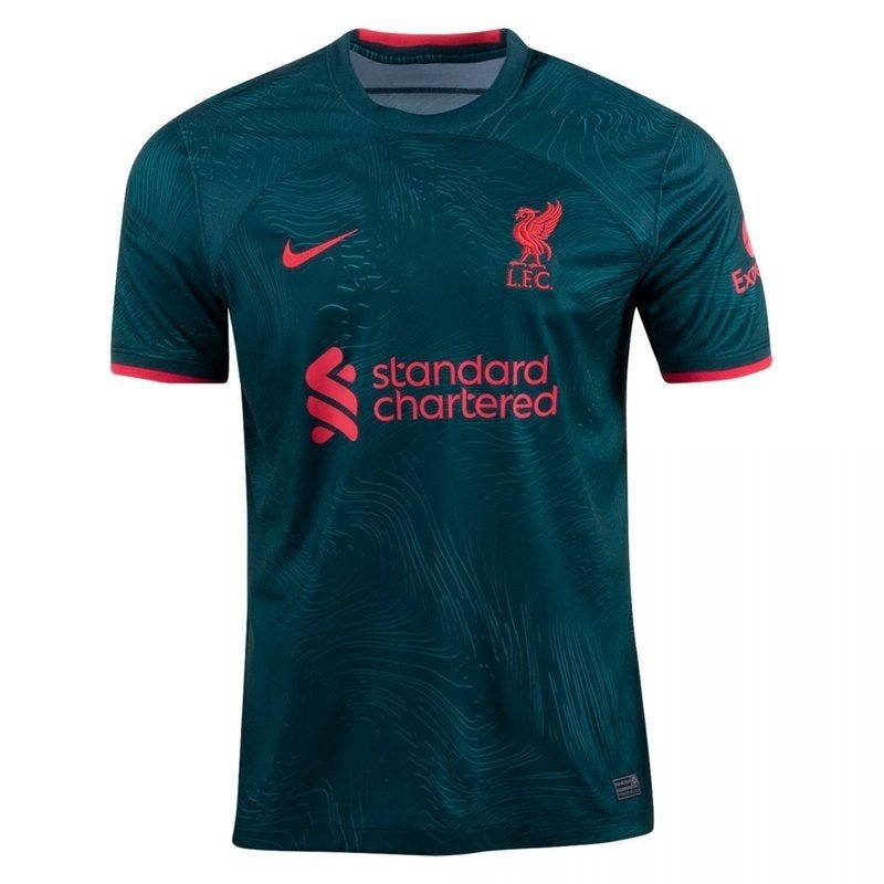 Camiseta Liverpool 22/23 III Tercera - Versión Aficionado - FutStoreOficial