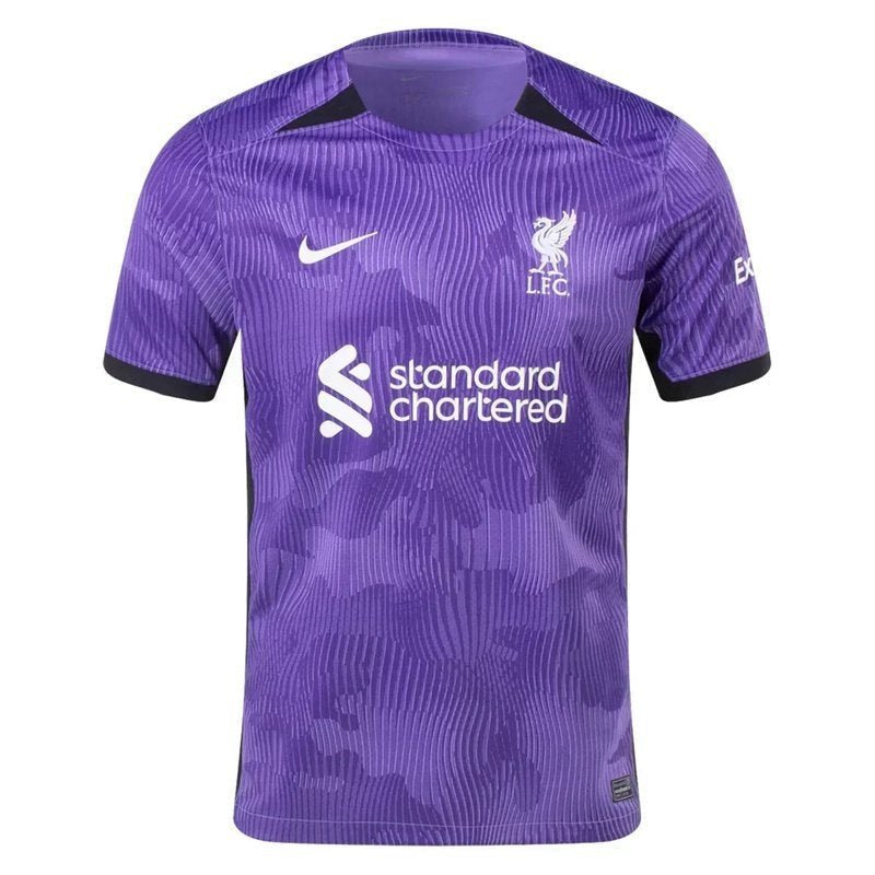Camiseta Liverpool 23/24 III Tercera - Versión Aficionado - FutStoreOficial