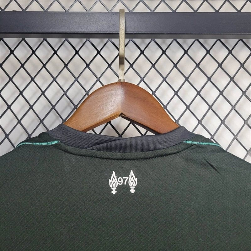 Camiseta Liverpool 24/25 de Portero - Negra - Versión Aficionado - FutStoreOficial