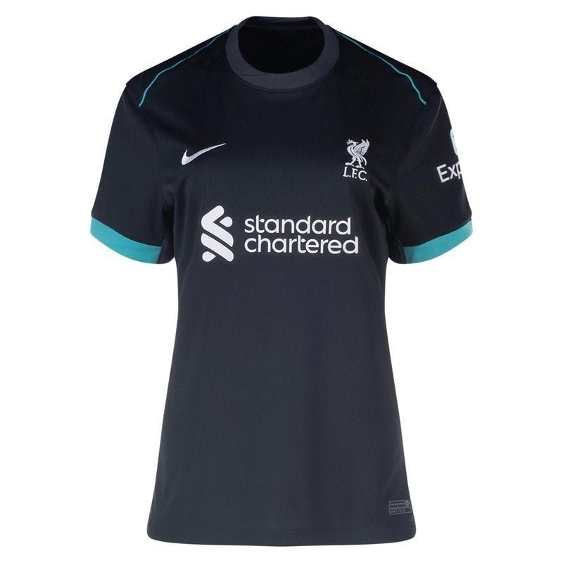 Camiseta Liverpool 24/25 de Portero - Negra - Versión Aficionado - FutStoreOficial