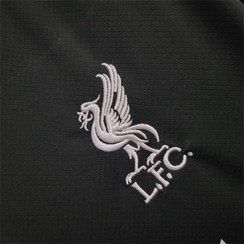 Camiseta Liverpool 24/25 de Portero - Negra - Versión Aficionado - FutStoreOficial