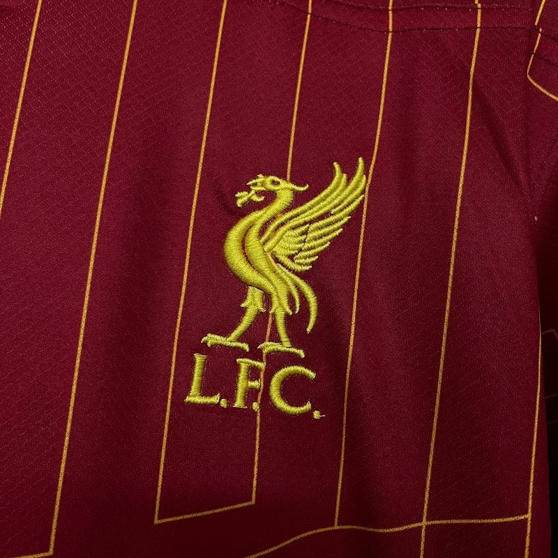 Camiseta Liverpool 24/25 I de Local - Versión Aficionado - FutStoreOficial