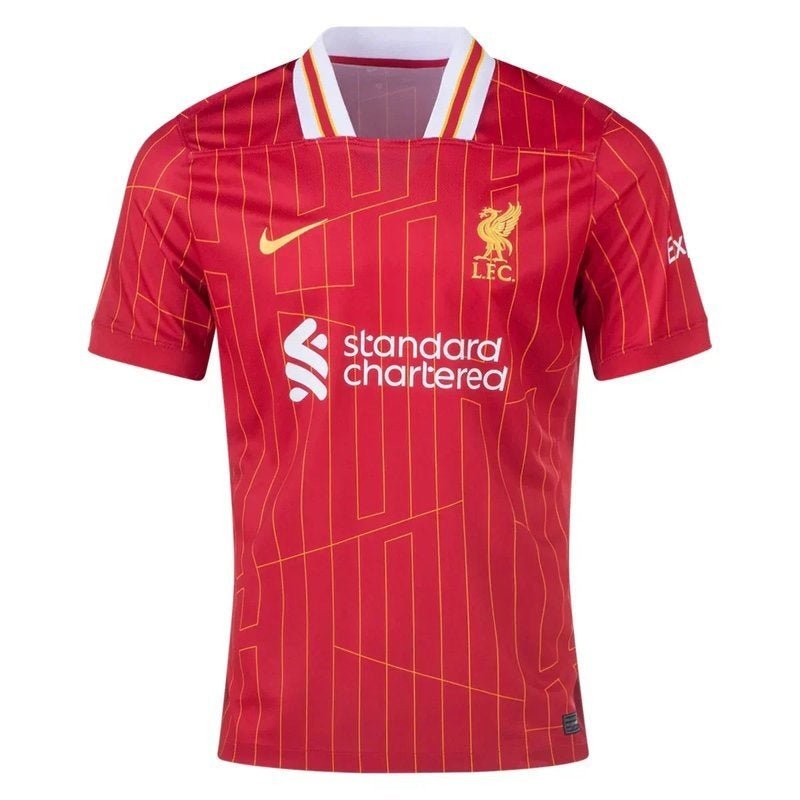 Camiseta Liverpool 24/25 I de Local - Versión Aficionado - FutStoreOficial