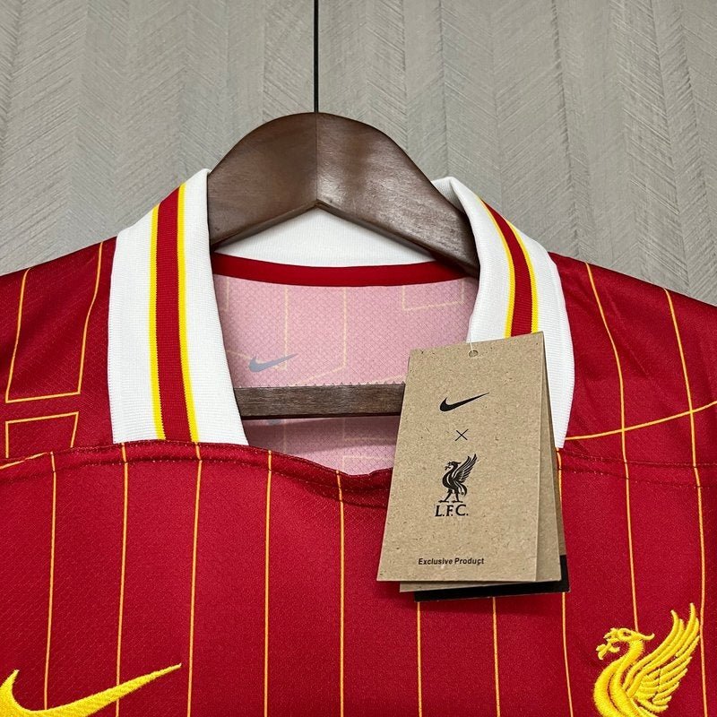 Camiseta Liverpool 24/25 I de Local - Versión Aficionado - FutStoreOficial