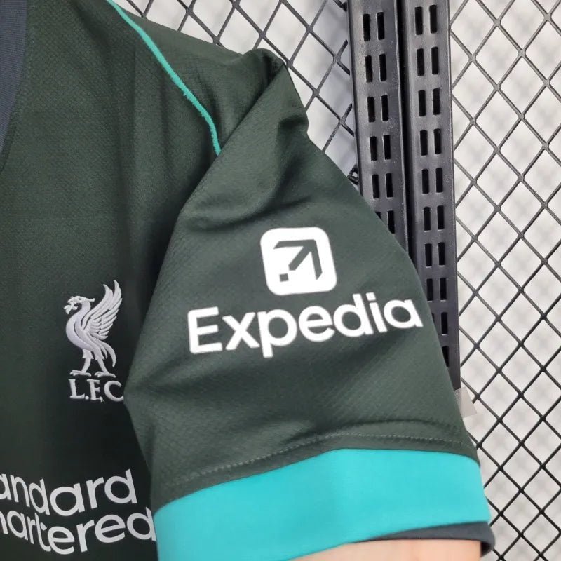 Camiseta Liverpool 24/25 II de Visitante - Versión Aficionado - FutStoreOficial