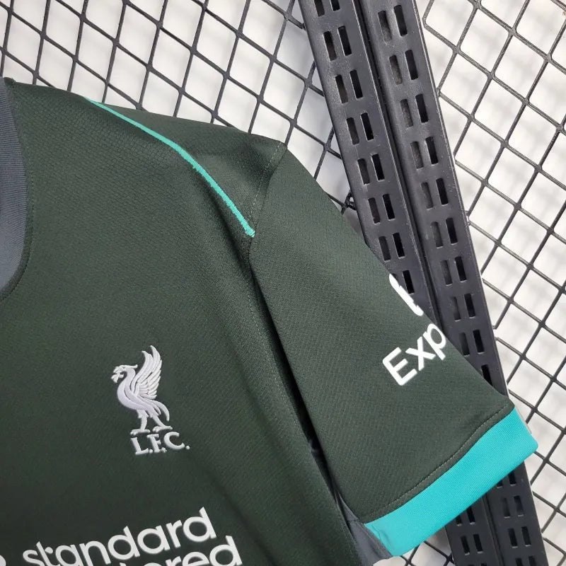 Camiseta Liverpool 24/25 II de Visitante - Versión Aficionado - FutStoreOficial