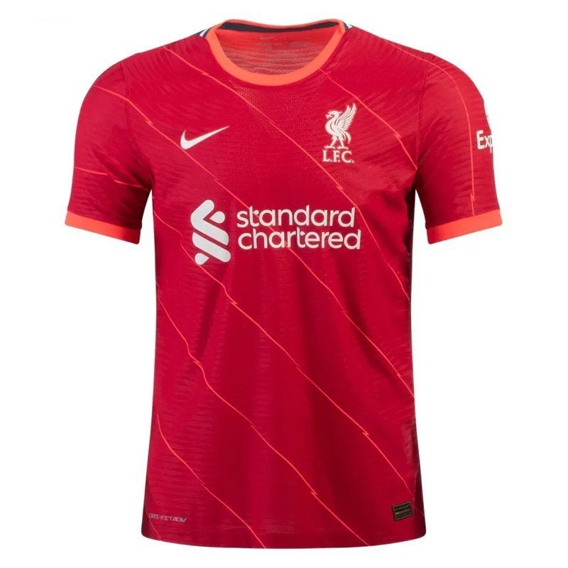 Camiseta Liverpool FC 21/22 I de Local - Versión Jugador [Slim Fit] - FutStoreOficial