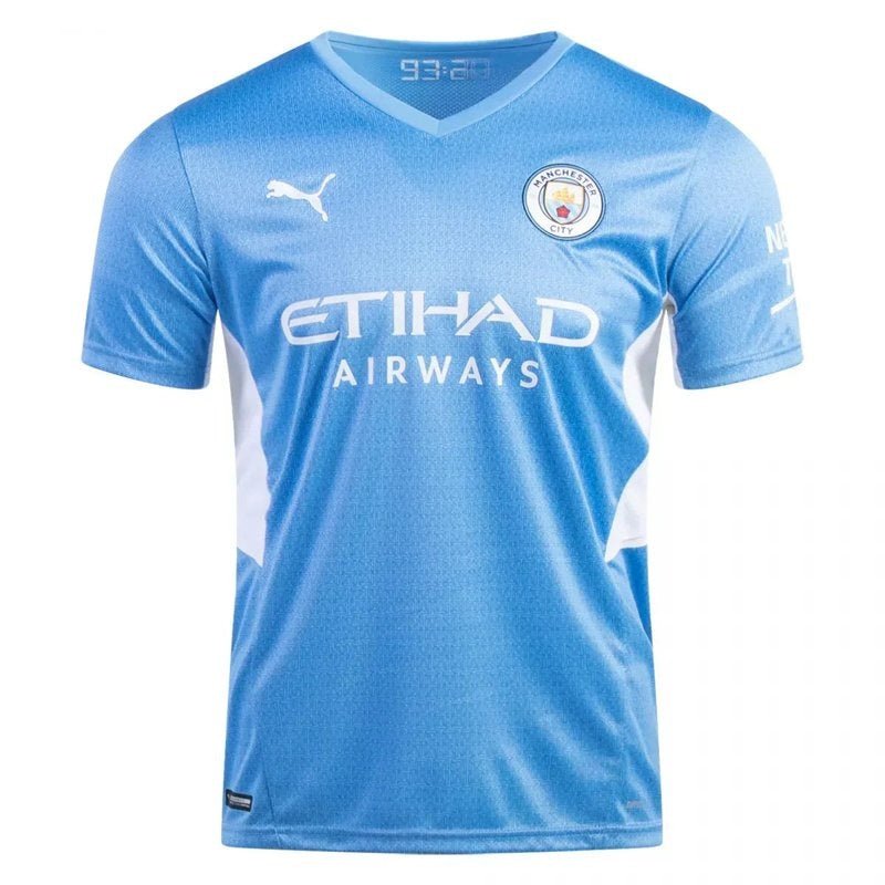 Camiseta Manchester City 21/22 I de Local - Versión Aficionado - FutStoreOficial