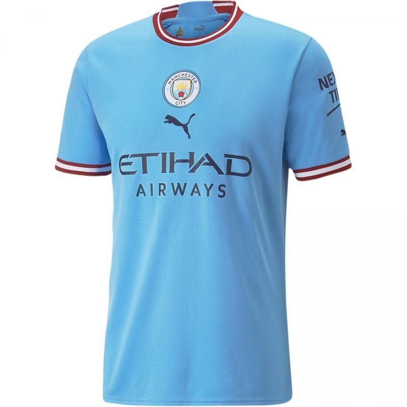 Camiseta Manchester City 22/23 I de Local - Versión Aficionado - FutStoreOficial