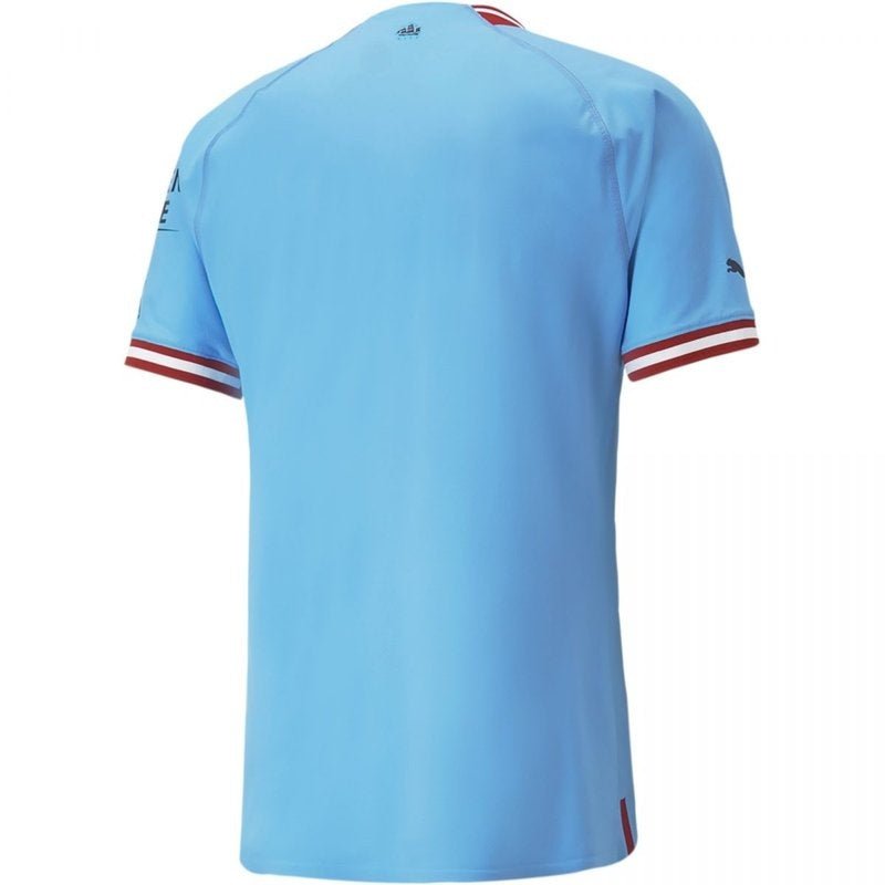 Camiseta Manchester City 22/23 I de Local - Versión Jugador [Slim Fit] - FutStoreOficial