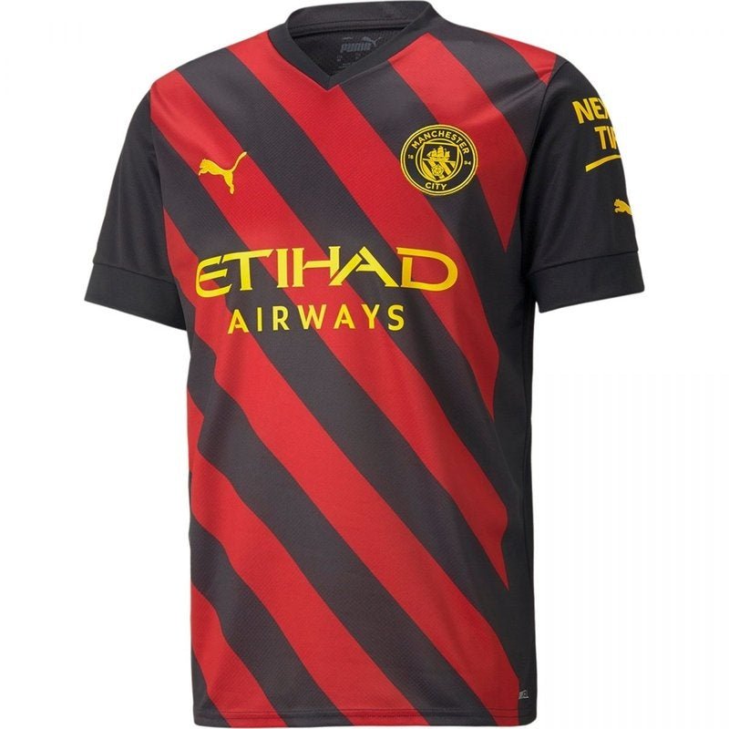 Camiseta Manchester City 22/23 II de Visitante - Versión Aficionado - FutStoreOficial