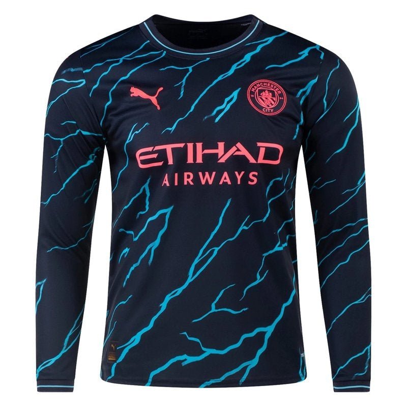 Camiseta Manchester City 23/24 I de Local - Mujer - FutStoreOficial