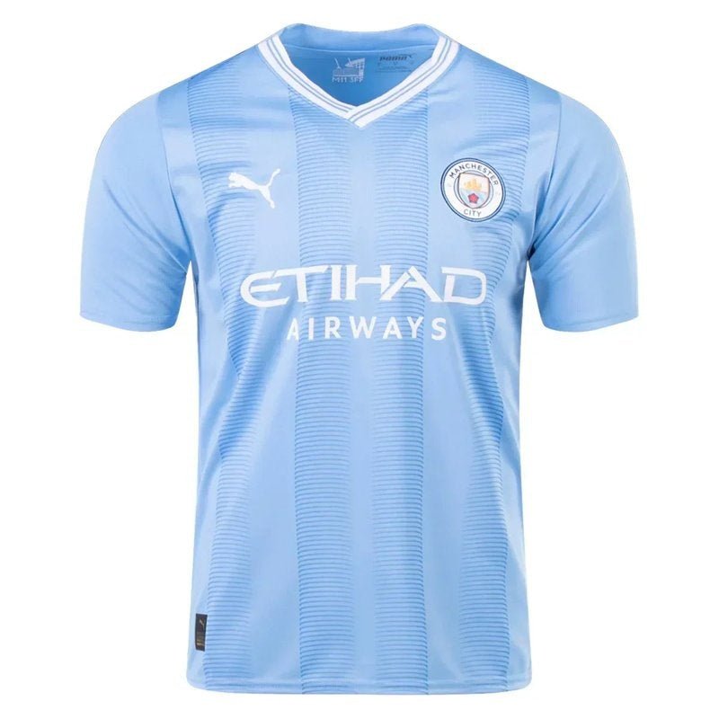 Camiseta Manchester City 23/24 I de Local - Versión Aficionado - FutStoreOficial