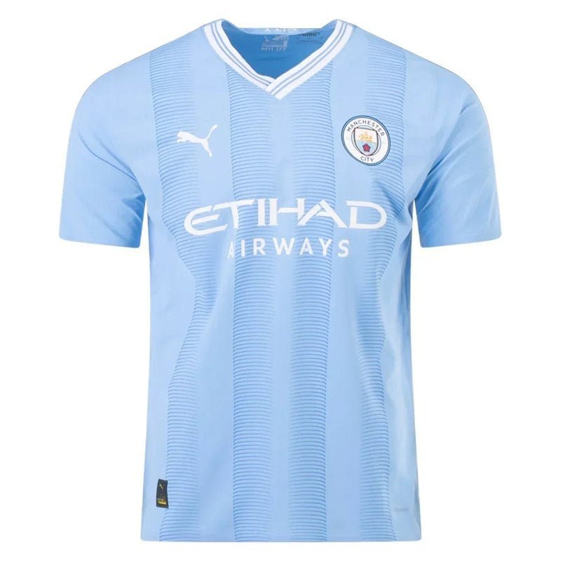 Camiseta Manchester City 23/24 I de Local - Versión Jugador [Slim Fit] - FutStoreOficial
