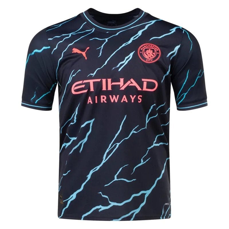 Camiseta Manchester City 23/24 III Tercera - Versión Aficionado - FutStoreOficial