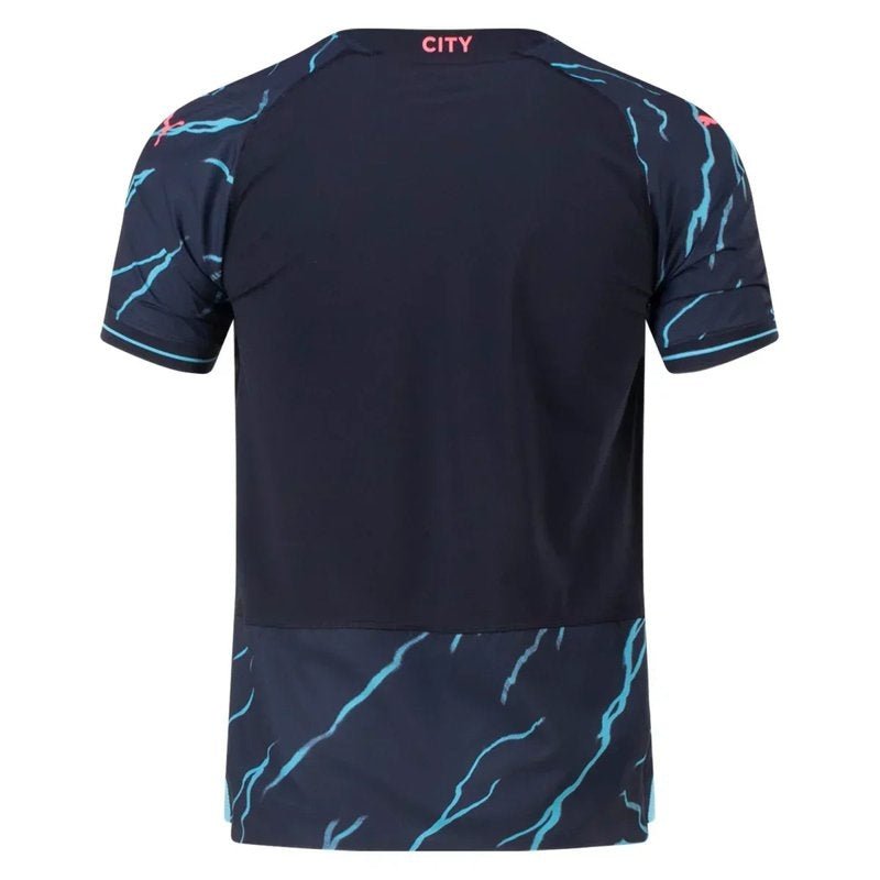Camiseta Manchester City 23/24 III Tercera - Versión Jugador [Slim Fit] - FutStoreOficial