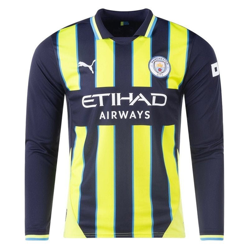Camiseta Manchester City 24/25 de Portero - Marrón - Versión Aficionado - FutStoreOficial