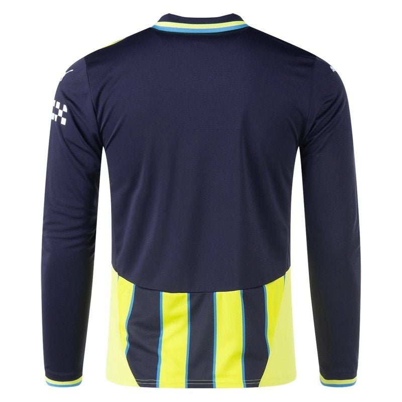 Camiseta Manchester City 24/25 de Portero - Marrón - Versión Aficionado - FutStoreOficial