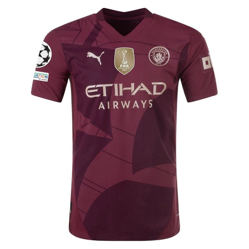 Camiseta Manchester City 24/25 de Portero - Versión Aficionado - FutStoreOficial