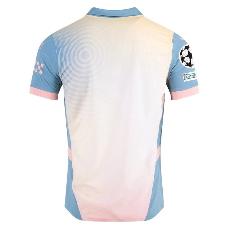 Camiseta Manchester City 24/25 I de Local - Manga Larga - FutStoreOficial