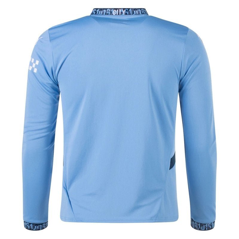 Camiseta Manchester City 24/25 II de Visitante - Manga Larga - FutStoreOficial
