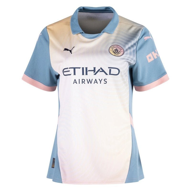 Camiseta Manchester City 24/25 II de Visitante - Mujer - FutStoreOficial