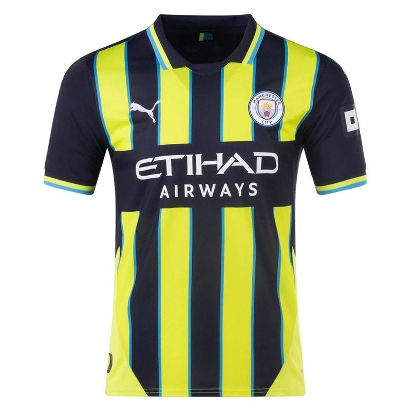 Camiseta Manchester City 24/25 II de Visitante - Versión Aficionado - FutStoreOficial