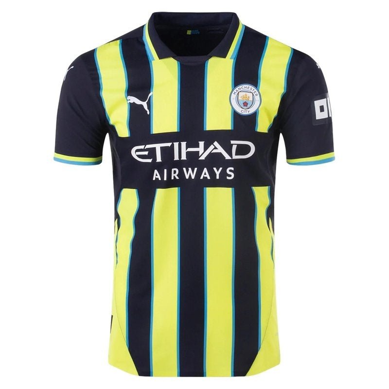 Camiseta Manchester City 24/25 II de Visitante - Versión Jugador [Slim Fit] - FutStoreOficial