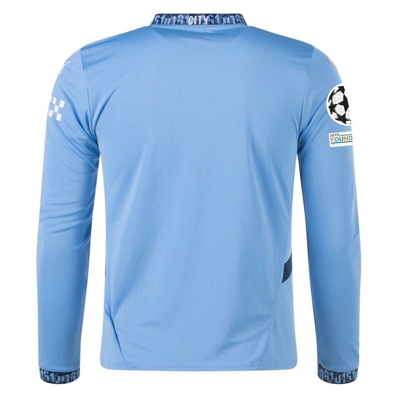 Camiseta Manchester City 24/25 III Tercera UCL - Versión Jugador [Slim Fit] - FutStoreOficial