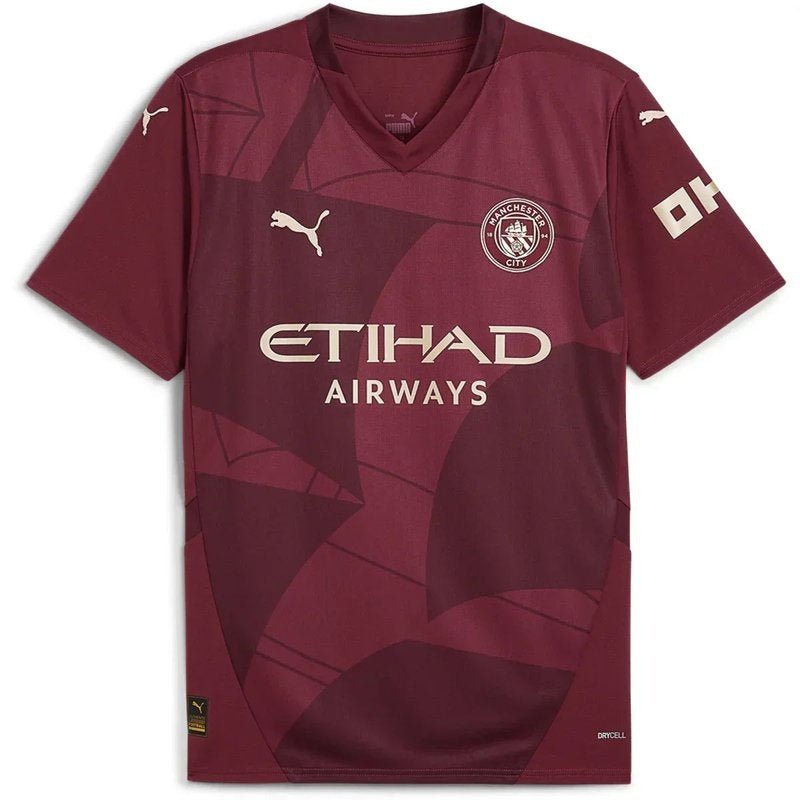 Camiseta Manchester City 24/25 III Tercera - Versión Aficionado - FutStoreOficial