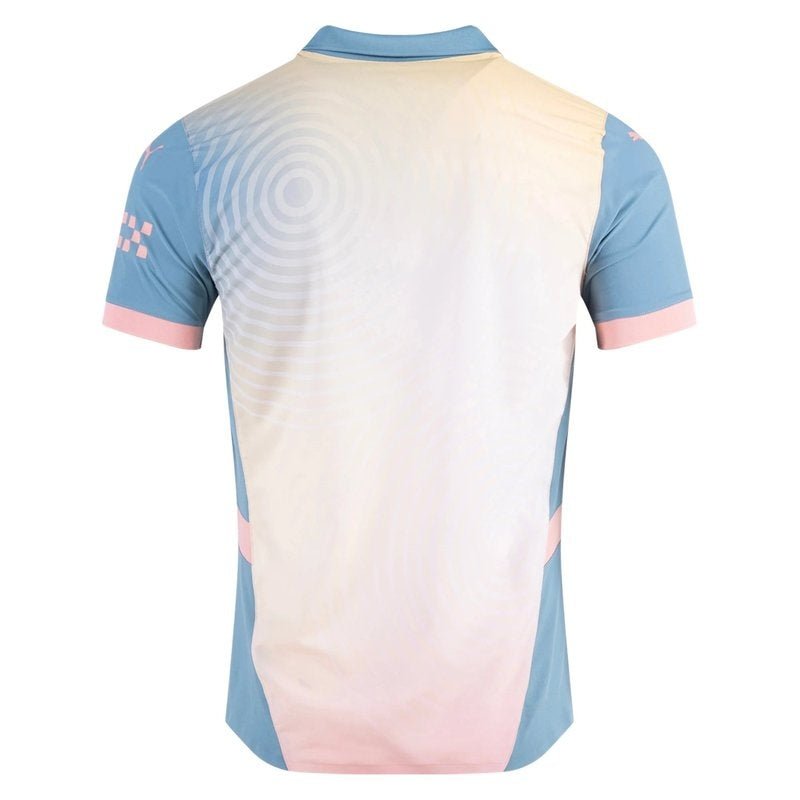 Camiseta Manchester City UCL 24/25 I de Local - Manga Larga - FutStoreOficial