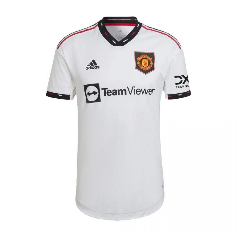 Camiseta Manchester United 22/23 II de Visitante - Versión Jugador [Slim Fit] - FutStoreOficial