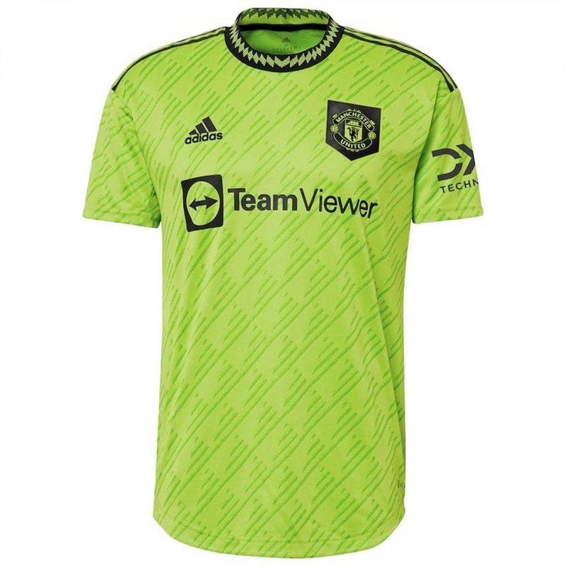 Camiseta Manchester United 22/23 III Tercera - Versión Jugador [Slim Fit] - FutStoreOficial