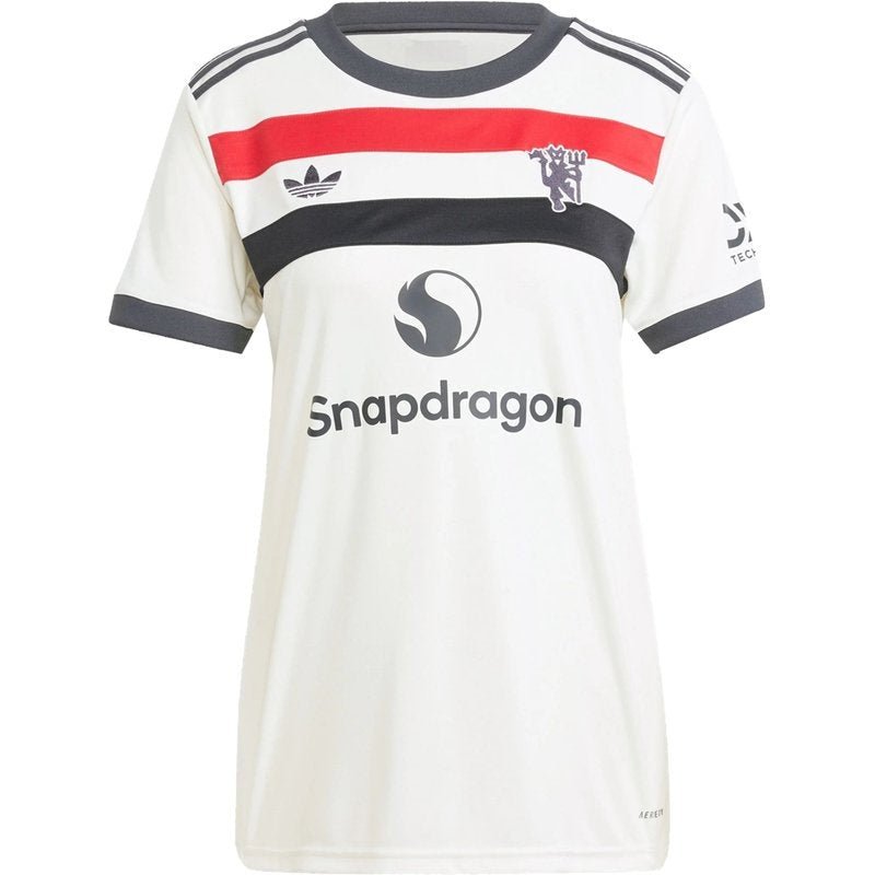 Camiseta Manchester United 23/24 II de Visitante - Mujer - FutStoreOficial
