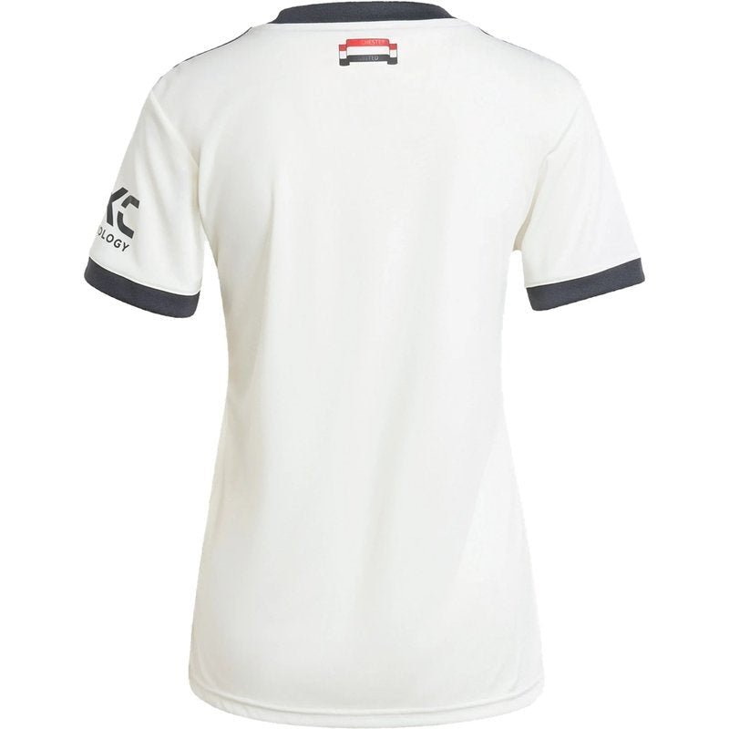Camiseta Manchester United 23/24 II de Visitante - Mujer - FutStoreOficial
