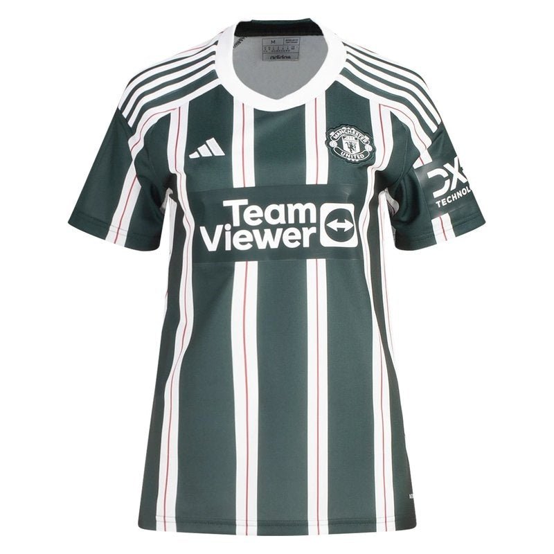 Camiseta Manchester United 24/25 II de Visitante - Manga Larga - FutStoreOficial