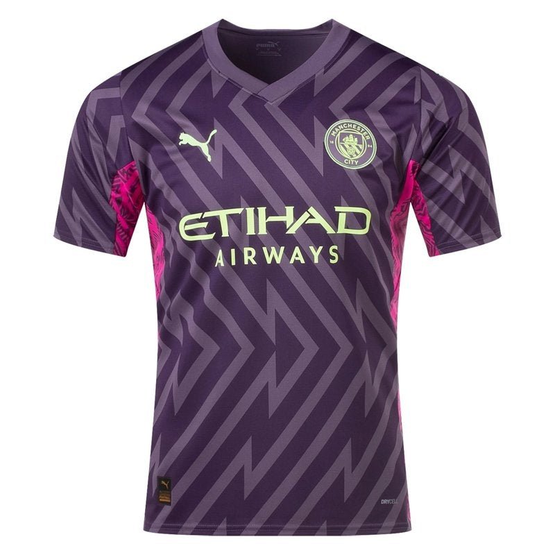 Camiseta Manchester United 24/25 Stone Roses Pre - partido - Versión Aficionado - FutStoreOficial