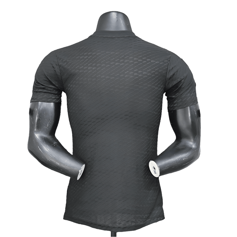 Camiseta Manchester United 25/26 Entrenamiento - Negro - Versión Jugador - FutStoreOficial