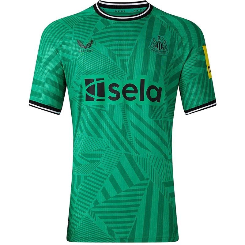 Camiseta Newcastle 23/24 I de Local - Mujer - FutStoreOficial