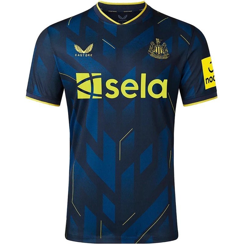 Camiseta Newcastle United 23/24 III Tercera - Versión Jugador [Slim Fit] - FutStoreOficial