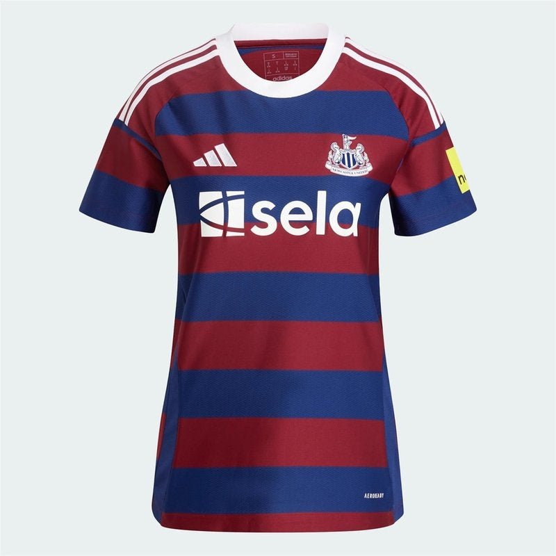 Camiseta Newcastle United 24/25 I de Local - Mujer - FutStoreOficial