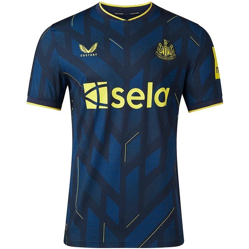 Camiseta Newcastle United 24/25 III Tercera - Versión Jugador [Slim Fit] - FutStoreOficial