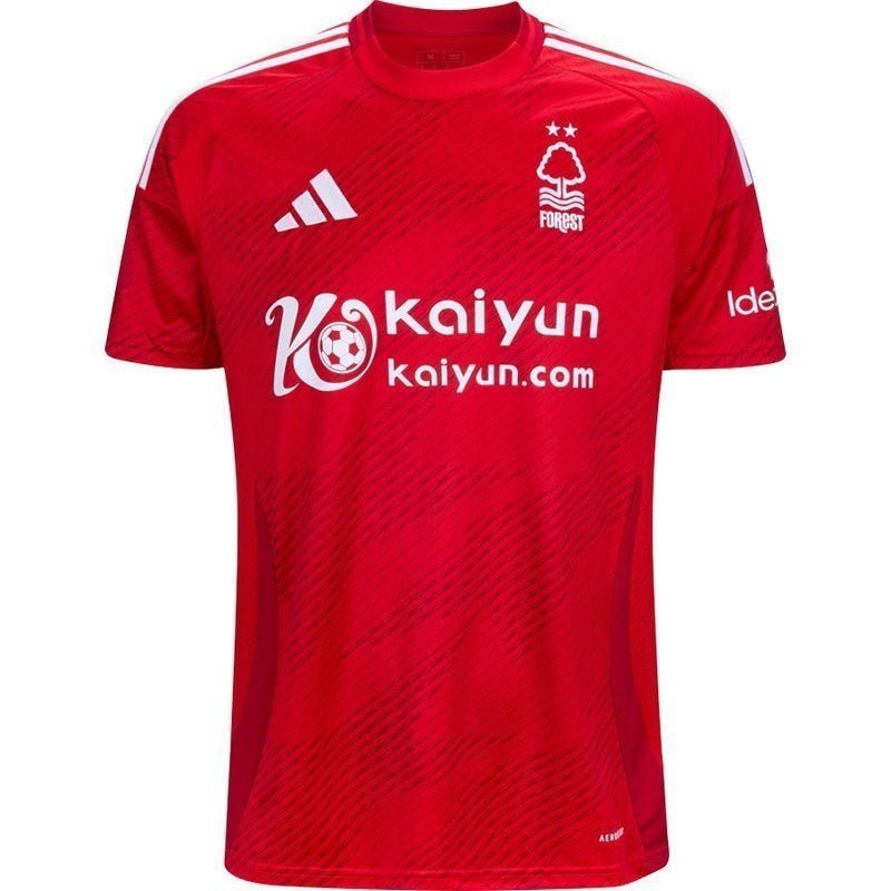 Camiseta Nottingham Forest 24/25 I de Local - Versión Aficionado - FutStoreOficial