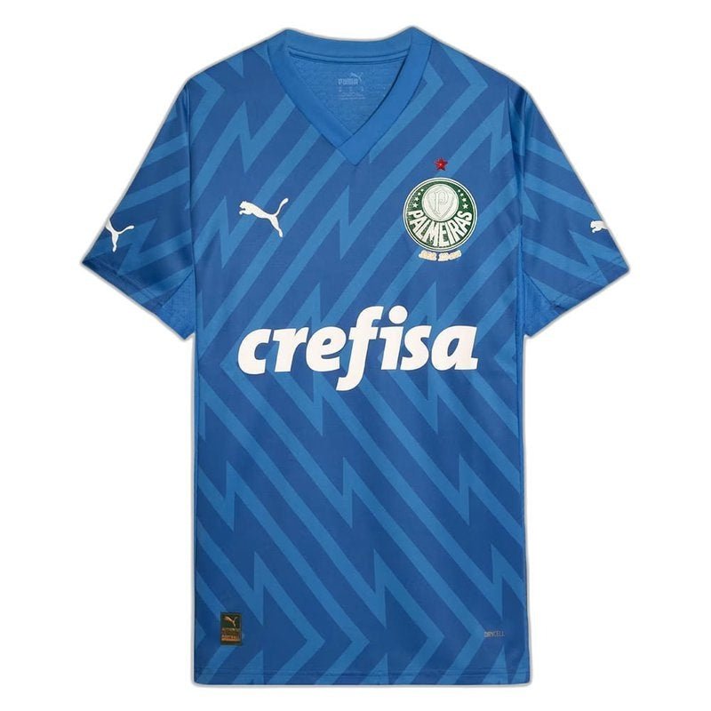 Camiseta Palmeiras 24/25 de Portero I de Local - Versión Jugador [Slim Fit] - FutStoreOficial